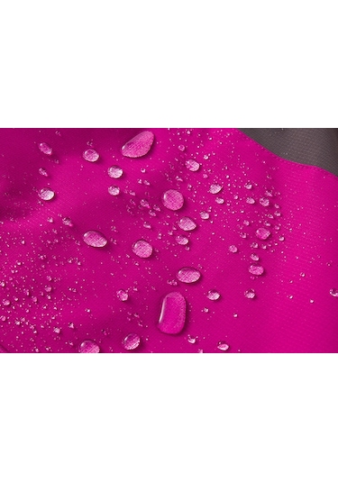 Kadın Outdoor Su Geçirmez Ceket Siyah Siyah