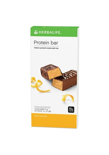 Protein Bar Limon Aromalı 14'lü Paket 35gr