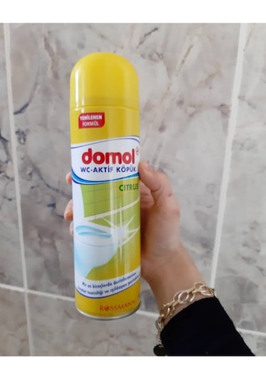 Domol Limon Özlü Tuvalet Temizleyici Köpük 500 ML