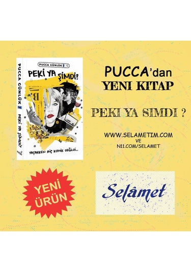 Peki Ya Şimdi?-PuCCa Günlük 7 - Pucca - İndigo Kitap