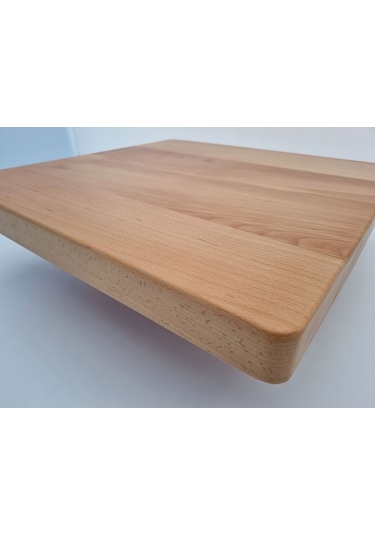 Bintaşmobilya Kütük Masa Üst Tablası 70X70.Cm