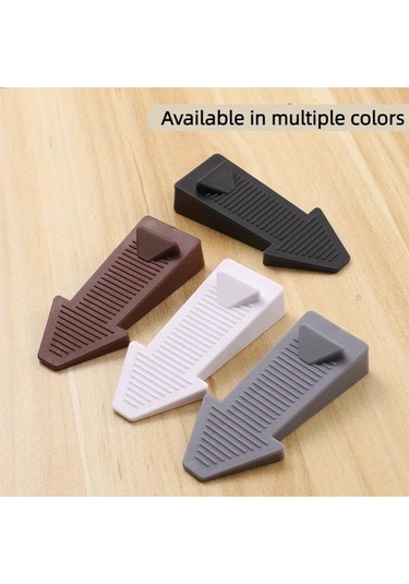 Cordial 6 Adet Kahverengi Kapı Tutucu Taban Koruyucu Anti Kaygan Paspas Halı Ve Seramik Diğer