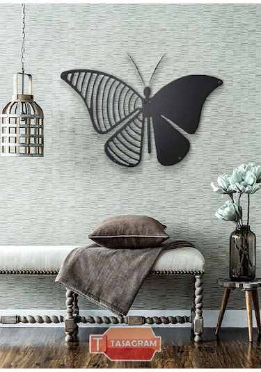 Butterfly Metal Kesim Tablo 50 CM