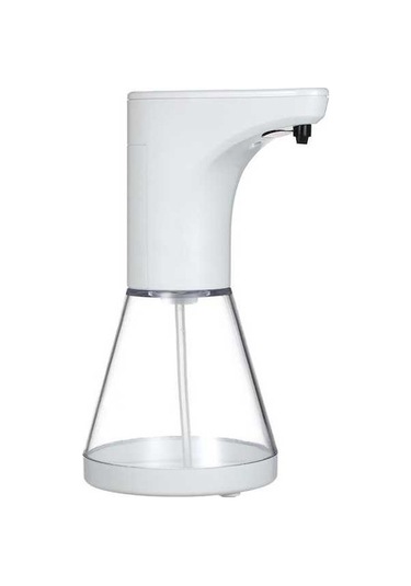 Novahub 480ml Otomatik Temassız Sabun Dağıtıcı, Kızılötesi Sensör, Beyaz, Ev & Otel Kullanımı İçin Diğer