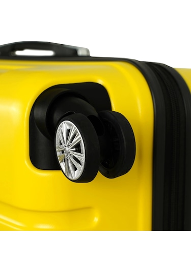 Vegmann Vela Sarı 3'lü Valiz Seti Sarı