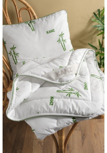 Kanz Unisex Bambu Dolgulu Yorgan 95x145 CM