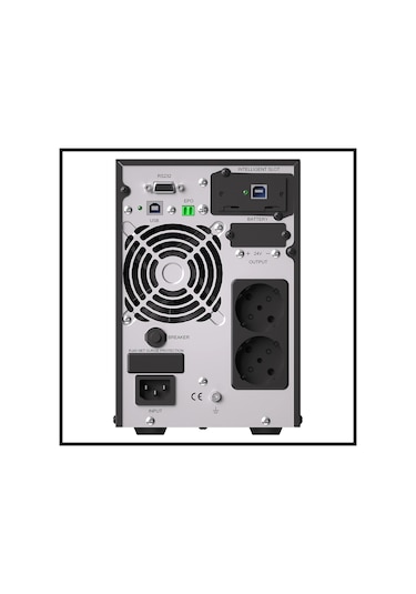 Tescom Neoline 1000, 1 Kva Online 1f/1f Ups, 900040313 2x7a Akü