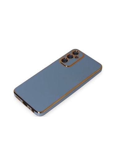 Samsung Uyumlu Galaxy A05s Kılıf Volet Luxury Seri Kamera Korumalı Silikon Kapak