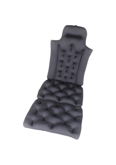 Suntek Küvet Banyosu Aksesuarı Için Tam Vücut Banyo Koyu Gri