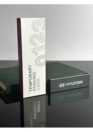 Hyundai Hyundai Araba İçin Numara Kartı 252965801