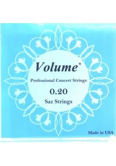 VOLUME 110U PROFESYONEL UZUN SAP TELİ 0.20