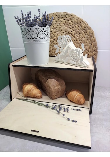 Woodiks 2023 Yılı Sembolü Yılan Ekmeklik 261893567 Bej Açık