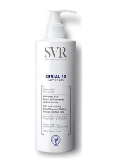 Xerial 10 Lait Corps Vücut Losyonu 400 Ml