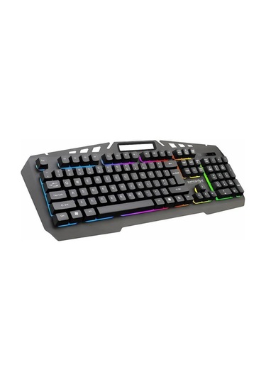 Acer Okw213 Siyah Rgb Gaming Keyboard, Rainbow Backlit Klavye Kablo Uzunluğu 1,5mt