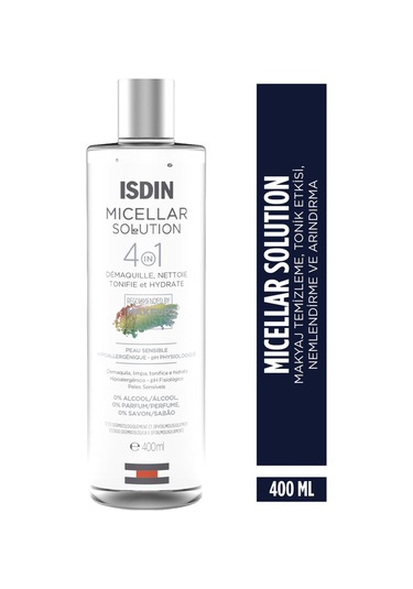 Isdin Micellar Solüsyon 400 ML