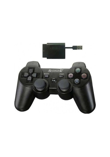 Kontorland Ps-3022 Kablosuz Şarjlı Ps3 Pc Bilgisayar Oyun Kolu