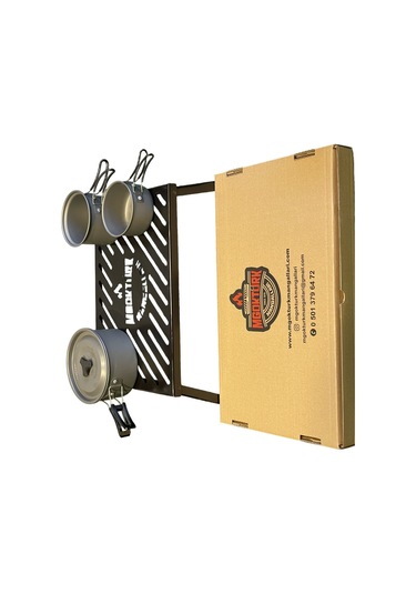 Katlanabilir Siyah Izgara