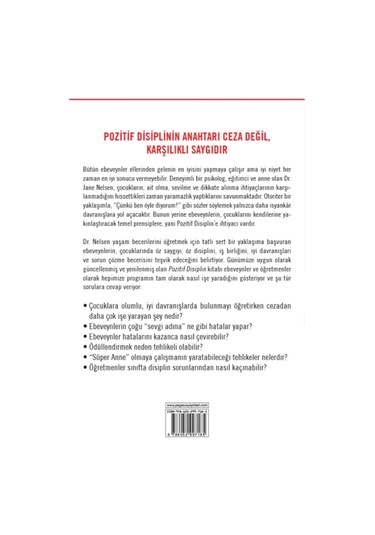 Pozitif Disiplin - Jane Nelsen - Pegasus