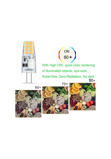 G4 Led Sıcak Beyaz, 10 G4 Led Ampul 12v, 3w Sıcak Beyaz 3000k 16x 2835 Smd 35w Halojen Ampulü Değiştirin, Titreşimsiz, G4 Akkor Ampul 350 Lümen, 360 Işın Açısı