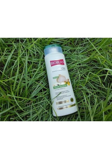 Bioblas Botanic Oils Sarımsak Özlü Günlük Şampuan 500 ML
