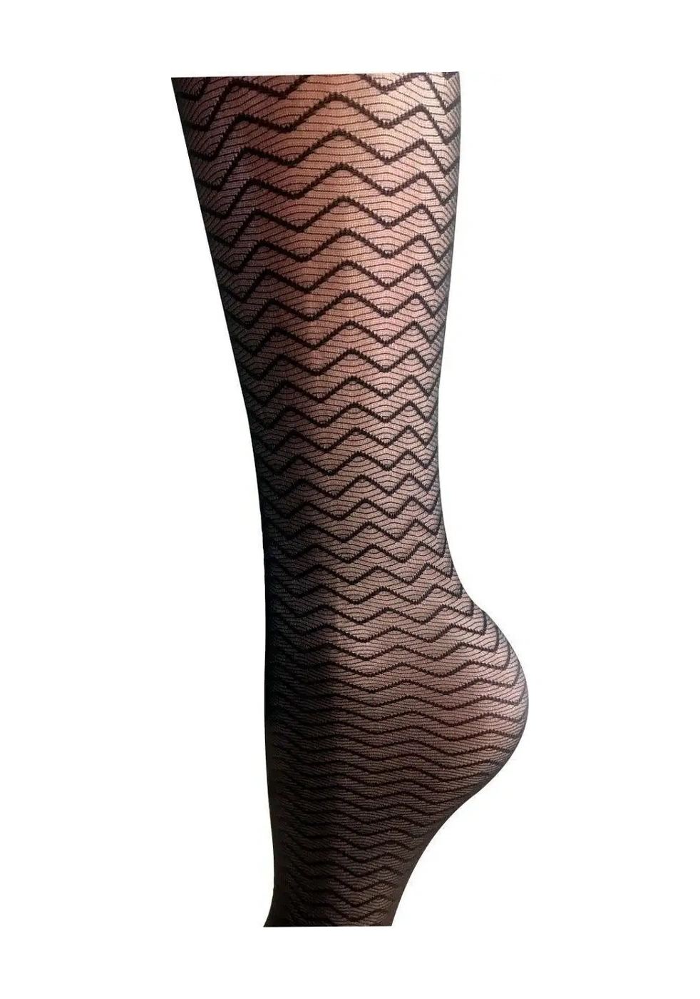 Cinema Desenli Naylon Çoraplar 11671158 Siyah