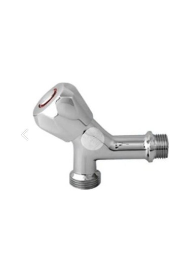 Sema Çamaşır Makinesi Musluğu Gümüş