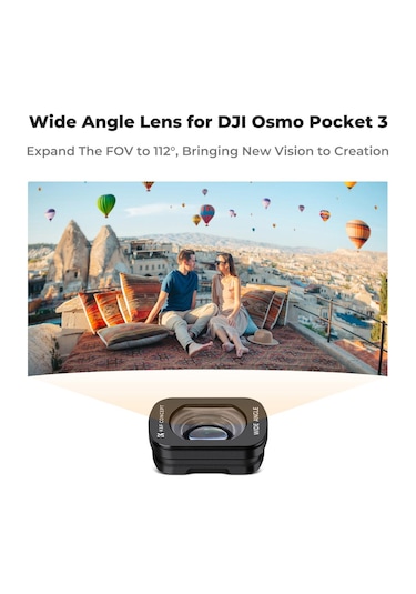 K&f Concept Magnetic Geniş Açı Filtresi Djı Osmo Pocket 3 Combo