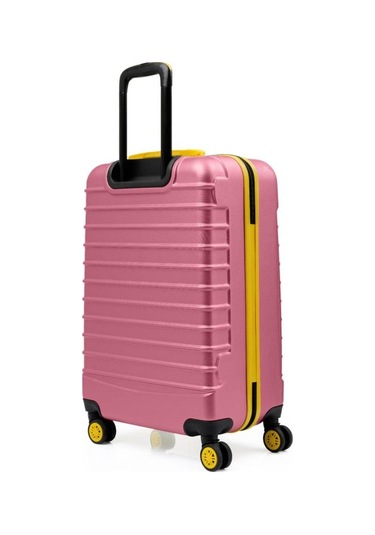 2'li Valiz Seti Büyük Boy - Orta Boy Pembe 1168 Pembe