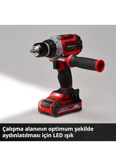 Einhell TP-CD 18/60 Li BL - Solo Akülü Vidalama - 4514210