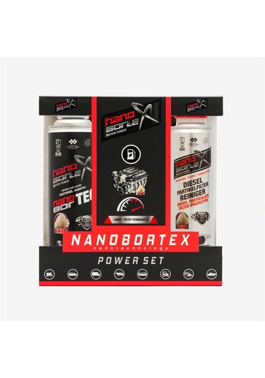 Nanobortex Motor Yağ Katkısı - Partikül Filtre Temizleme 300 Ml