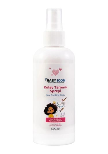 Baby Icon Kolay Tarama Spreyi  200 ML
