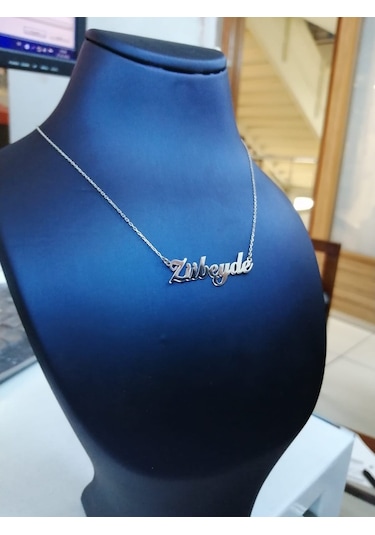 Gümüş Isimli Kolye 453046594
