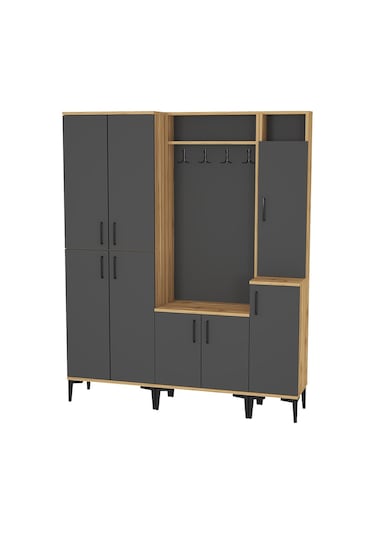 Kalenderdekor1 Kalender Dekor Rose-1-2-4 Rs06 Portmanto Vestiyer Ayakkabılık