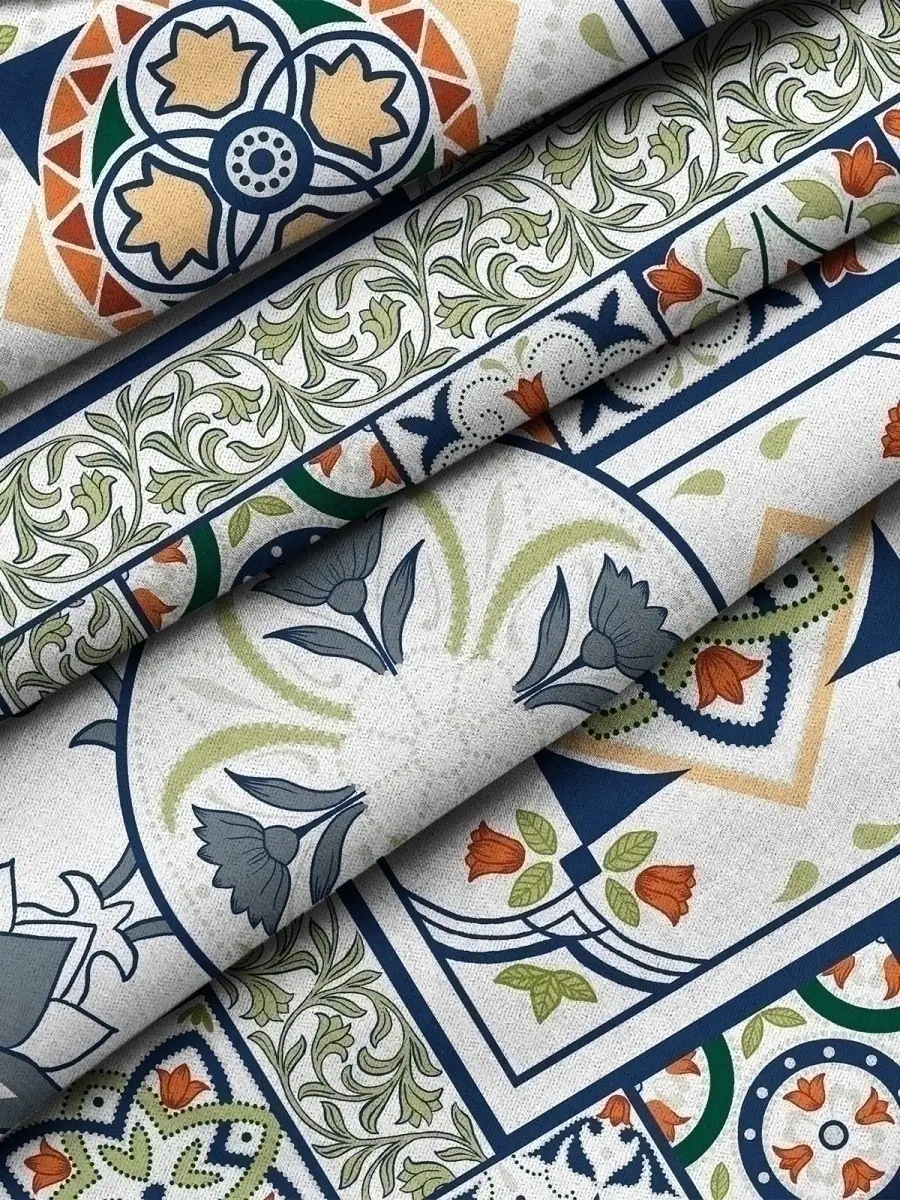 Mia Cara 2 Parçalı Mutfak Servo Seti 26075631 Mavi