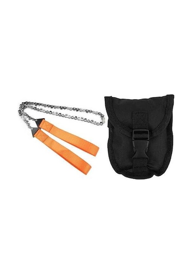 Pazly Zincirli Ve Testeresi Taşınabilir Portatif Kullanımı Kamp İnç Geeroyoo El Bahçe 24 - Nf