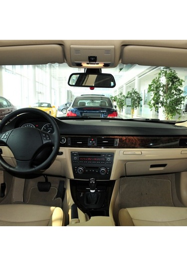 Teltree Bmw 3/5/6 Serisi E30-e90 İçin 6 Vites Manuel Vites Çubuğu Kolu - Pu Deri, Kolay Kurulum, Direk Değişim, Dayanıklı Siyah