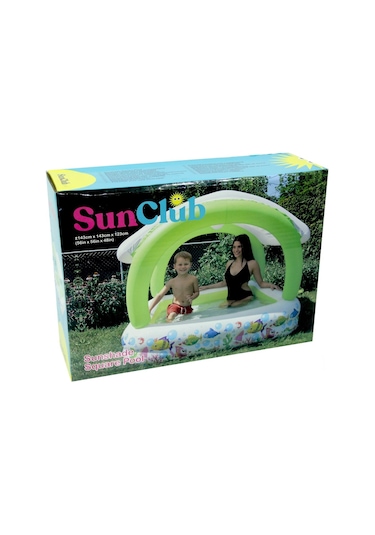 Jilong Sunclub  Gölgelikli Havuz 51016 Çok Renkli