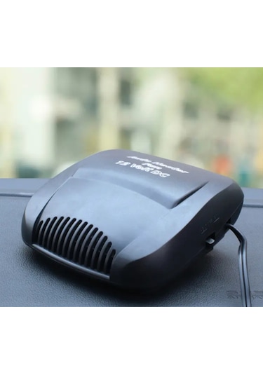 Araç İçi Isıtıcı Soğutucu Fan Cam Buğu Çözücü Oto Isıtıcı 12v Kt53vnt