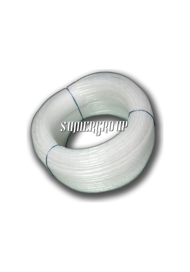 Kablo Toplama Koruma Spirali Rulo No 6- 20 Mm Beyaz 50 M