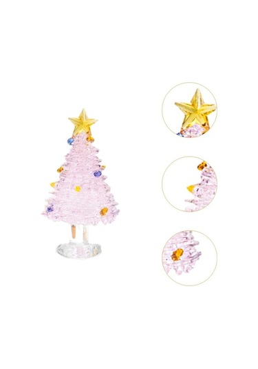 Pazly Yılbaşı Suntek Stil-b Ofis Heykeli Heykelcik Ev Ağacı Ry