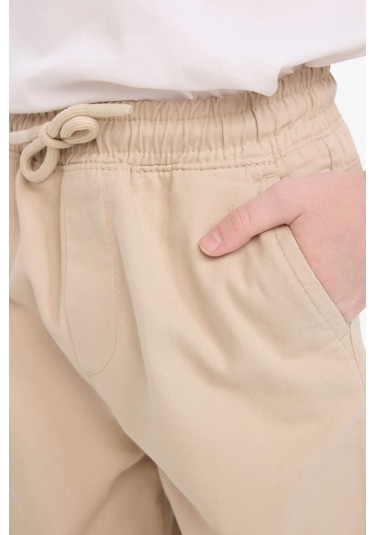 DeFacto Erkek Çocuk Düz Paça Basic Düz Gabardin Pantolon D5859A825SMBG670