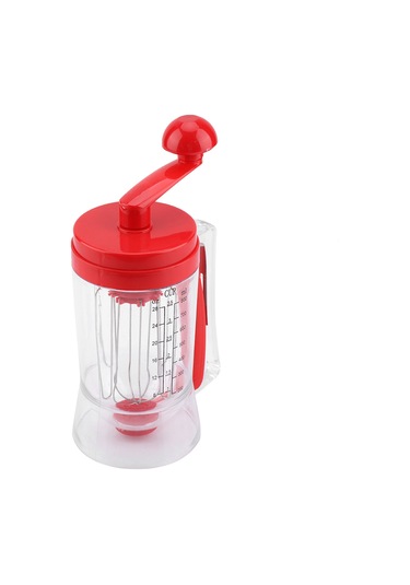 Geeroyoo El Opereli Hamur Dağıtıcı, Abs Malzeme İle Güvenli, Ölçü İçi, Pasta-waffle İçin Kolay Temizlenir Diğer