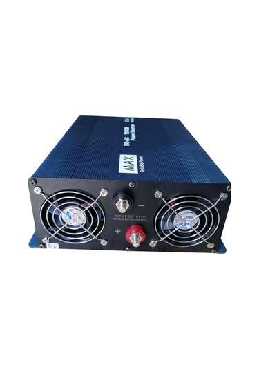 Max Dc-ac 12v 1500w Tam Sinüs Inverter