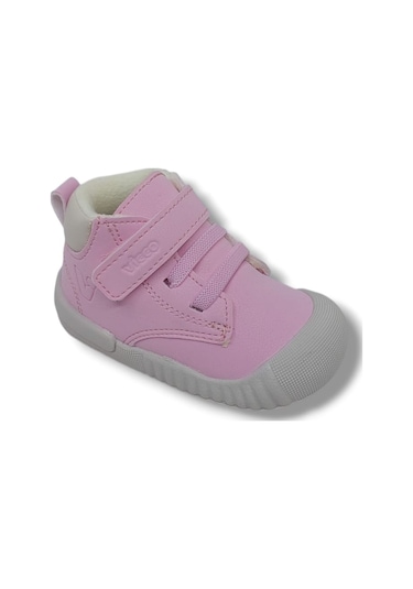 Vicco Pawıı Kız Bebek Pudra İlk Adım Ayakkabı Pudra Pembe
