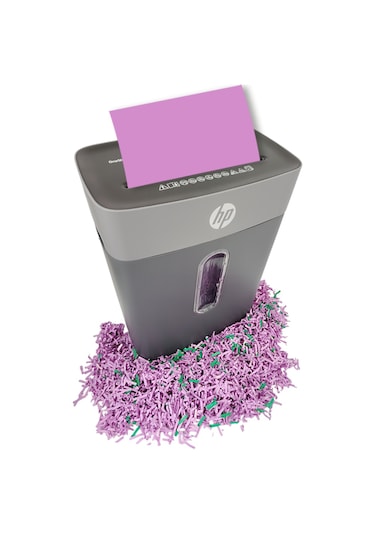 HP OneShred 815CC Evrak İmha Makinesi / Kağıt Kırpma Makinesi - Çapraz/konfeti kesim -5mm x 18mm-15lt