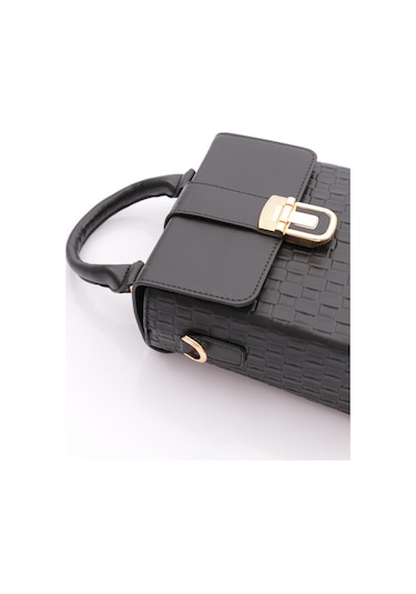 Oggo Oy24204 Kadın Btg Çapraz Çanta OY24204-R1534 Siyah