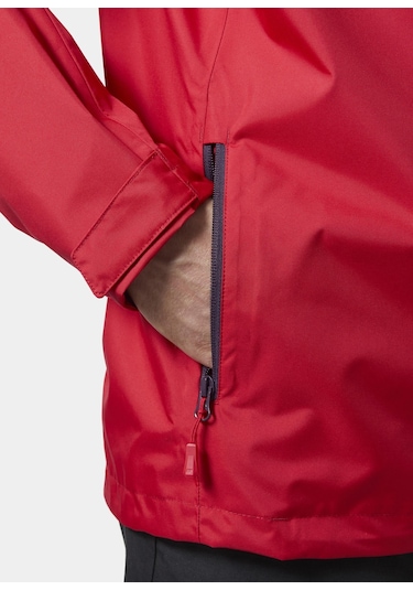 Helly Hansen Crew Hooded Erkek Mont 2.0 Hha.34443-red