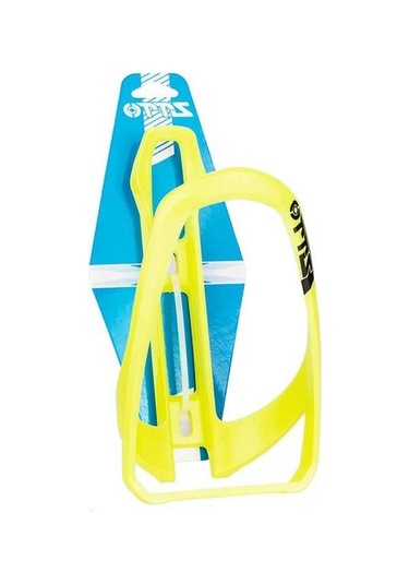 Dancemonkey Ztto Shj2 Bisiklet Su Şişesi Kafesi Pc+fiberglas Braketi - Sarı Acid Yeşili