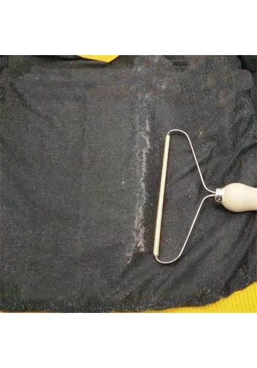 Monyee Ev Kullanıma Uygun El İşlemli Tüy Ve Telliği Kaldıran Cihaz - Giyim Bakımı İçin Tüy Kesici Ve Telliği Düzeltici Haki