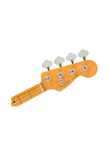 Fender American Professional Iı Jazz Bass Akçaağaç Klavye Olympic White Bas Gitar